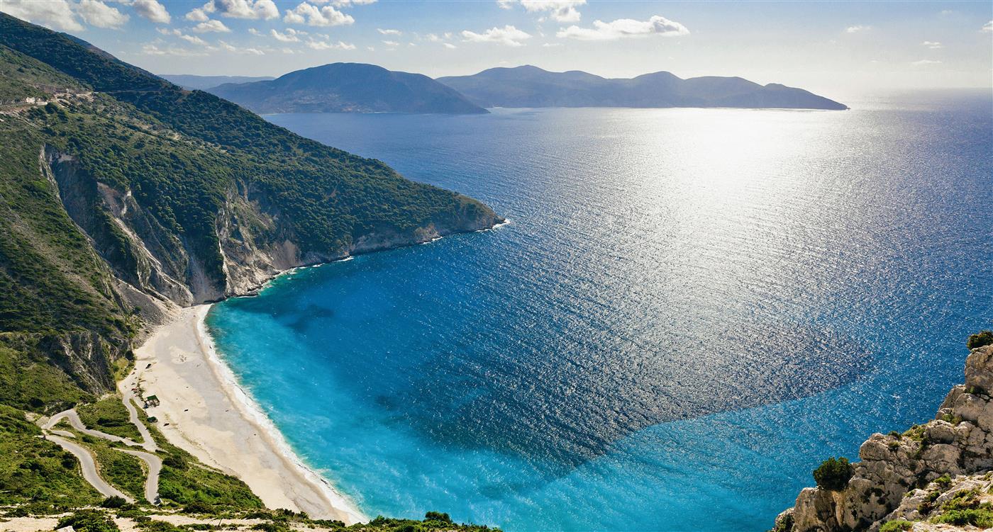Myrtos Beach